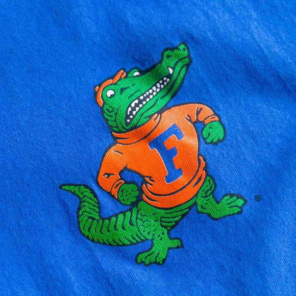 Vintage 90s Single Stitch UF Florida Gators Tee - Picture 2 of 5